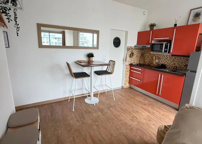 Apartmán Petit Nid Cosy A 50 M Des Plages Et Des Commerces