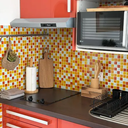Apartmán Petit Nid Cosy A 50 M Des Plages Et Des Commerces La Grande Motte