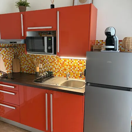 Petit Nid Cosy A 50 M Des Plages Et Des Commerces Apartmán *