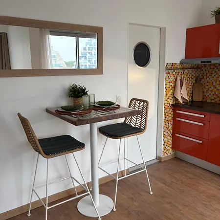 Appartamento Petit Nid Cosy à 50 M Des Plages Et Des Commerces La Grande-Motte
