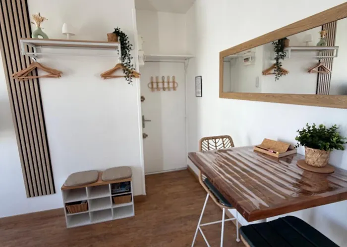 아파트 Petit Nid Cosy A 50 M Des Plages Et Des Commerces *